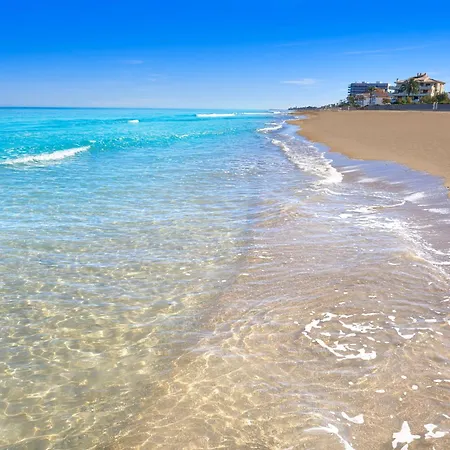 Beachside Villa, 50m To Beach, Private Garden, Bbq, Ac, Free Wifi And Parking Денія